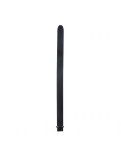 Silicone Douche Tube 12.7" black