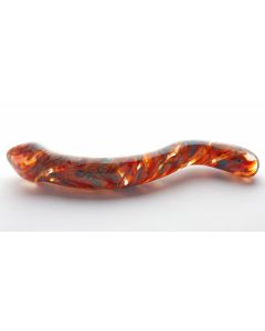 Glassdildo MEGUMI Unique Snake design 24cm