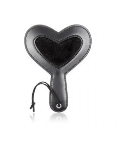 Heart Shape Paddle 20cm black