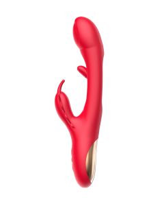 Butterfly Finger Tapping Vibrator Pink