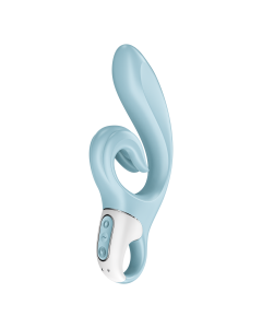 Love Me Rabbit Vibrator Light Blue