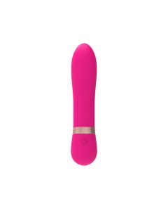 Romp Vibe Silicone Vibrator 4.7" Pink