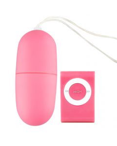 Music Player Remote Egg Pink
