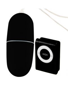 Music Player Remote Egg Black