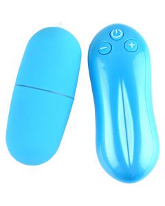 Remote Control Vibrating Egg Blue