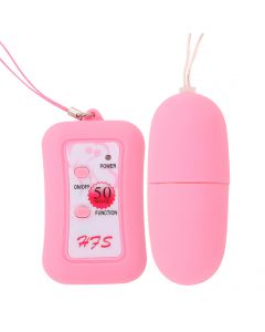 Fifty - Remote Egg Pink