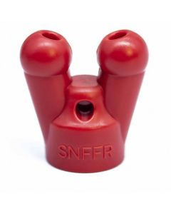 Xtrm Double LC Inhaler Large Red