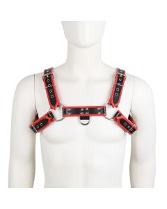 Shoulder Harness OS Black/Red