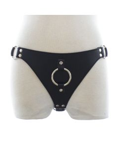 Fetish Strapon Panty OS Black