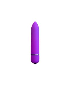 Vibrator bullet 3" multi speed purple