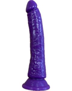 Silicone Dildo purple