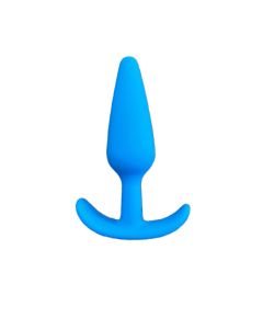 Anal Plug 4.9" blue