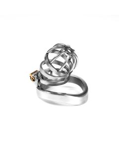Albert Cock Cage 45mm Silver