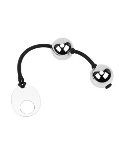 Heavy Metal Duo Balls with Silicone strap 25mm
