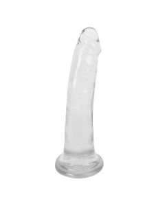 Bang It Dildo 7 Inch Clear