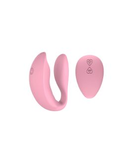 Ivy Linna Rechargeable Couples Vibrator Pink
