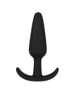 Plug It Silicone butt plug Anchor - XS - Black