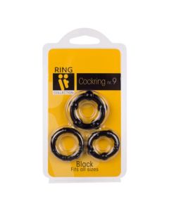 Ring It No. 9 Cockring - Set of 3 pieces