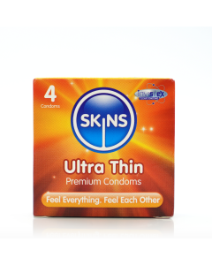 Skins Condoms Ultra Thin 4 Pack