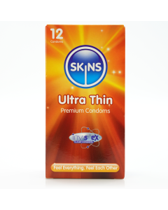 Skins Condoms Ultra Thin 12 (6-Pack)
