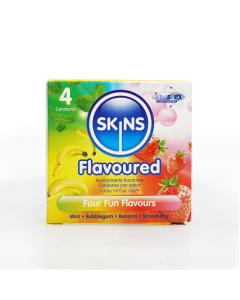 Skins Condoms Flavours 4 (6-Pack)