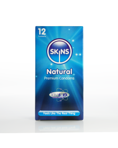 Skins Condoms Natural 12 Pack