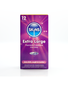 Skins Condoms Extra Large 12 Pack