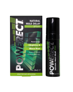 Powerect Natural Delay Spray 30ml