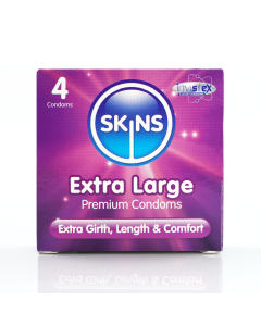 Skins Condoms Extra Large 4 Pack