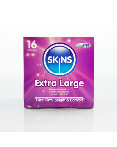 Skins Condoms Extra Large Cube 16 Pack