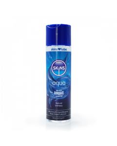 Skins Aqua Water Based Lubricant 130ml.