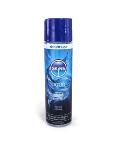 Skins Aqua Water Based Lubricant 250ml.