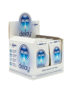 Powerect Natural Delay Serum Foil 36 x 5ml Sachets with POS