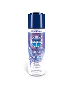 Skins Anal Hybrid Silicone and Water Based Lubricant 130ml.