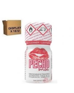 Leather Cleaner - Pecho Moi (Mint) 10ml. (18pcs)