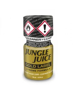 Leather Cleaner - Jungle Juice Gold Label 10ml. (18pcs)
