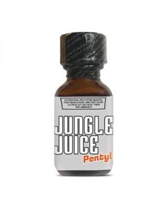 Leather Cleaner - Jungle Juice Pentyl 25ml. (18pcs)