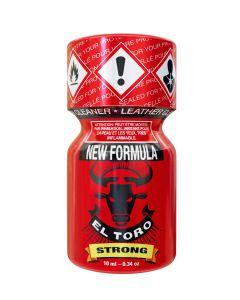 Leather Cleaner - El Toro Strong 10ml. (18pcs)