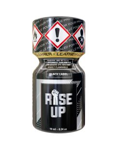Leather Cleaner - Rise Up Black Label 10ml. (18pcs)