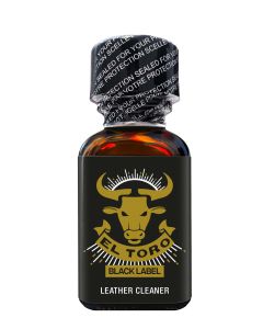 Leather Cleaner - El Toro Black Label 25ml. (18pcs)