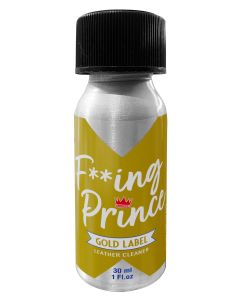 Leather Cleaner - Fu***ing Prince Gold Label 30ml. (18pcs)