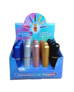 Display Assorted Colors Inhalators (20pcs)