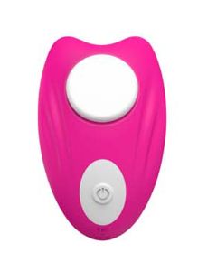 Butterfly Panty Vibrator with Remote Pink