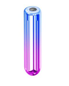 Warhead Bullet Vibrator Blue-Pink Rainbow