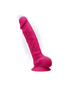 Dong Model 1 (8") Vibrating Pink