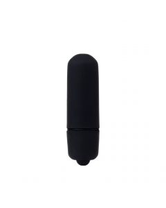 Vibrator bullet 2.1" multi speed black