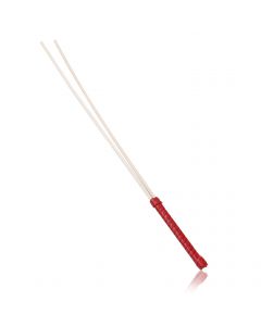 Rattan canes 60cm (2pcs) red handle