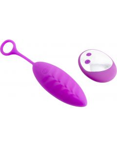 Mona Vibrating Egg with remote (Purple)