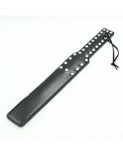 Paddle with studs 38cm black