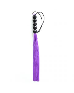 Flogger 35cm purple/black